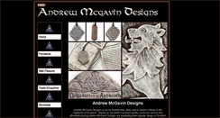 Desktop Screenshot of andrewmcgavindesigns.co.uk