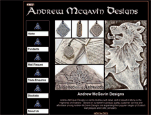 Tablet Screenshot of andrewmcgavindesigns.co.uk